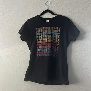 free britney t shirt